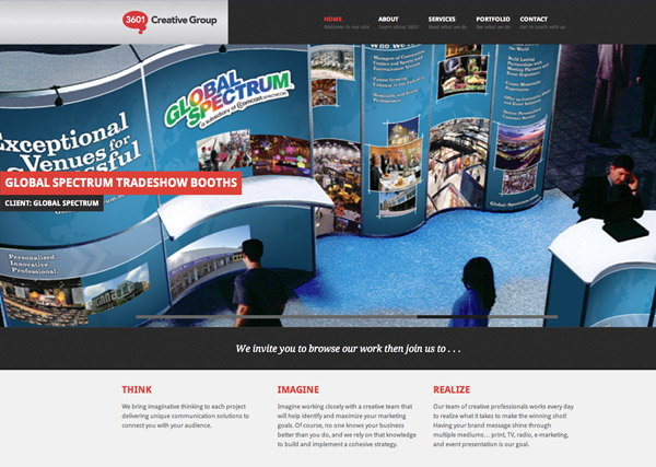 3601 Creative Group Web Design and Development