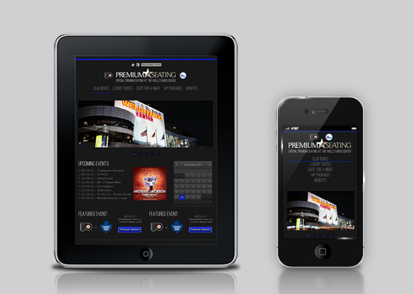 MyPremiumTix.com Responsive Website Design